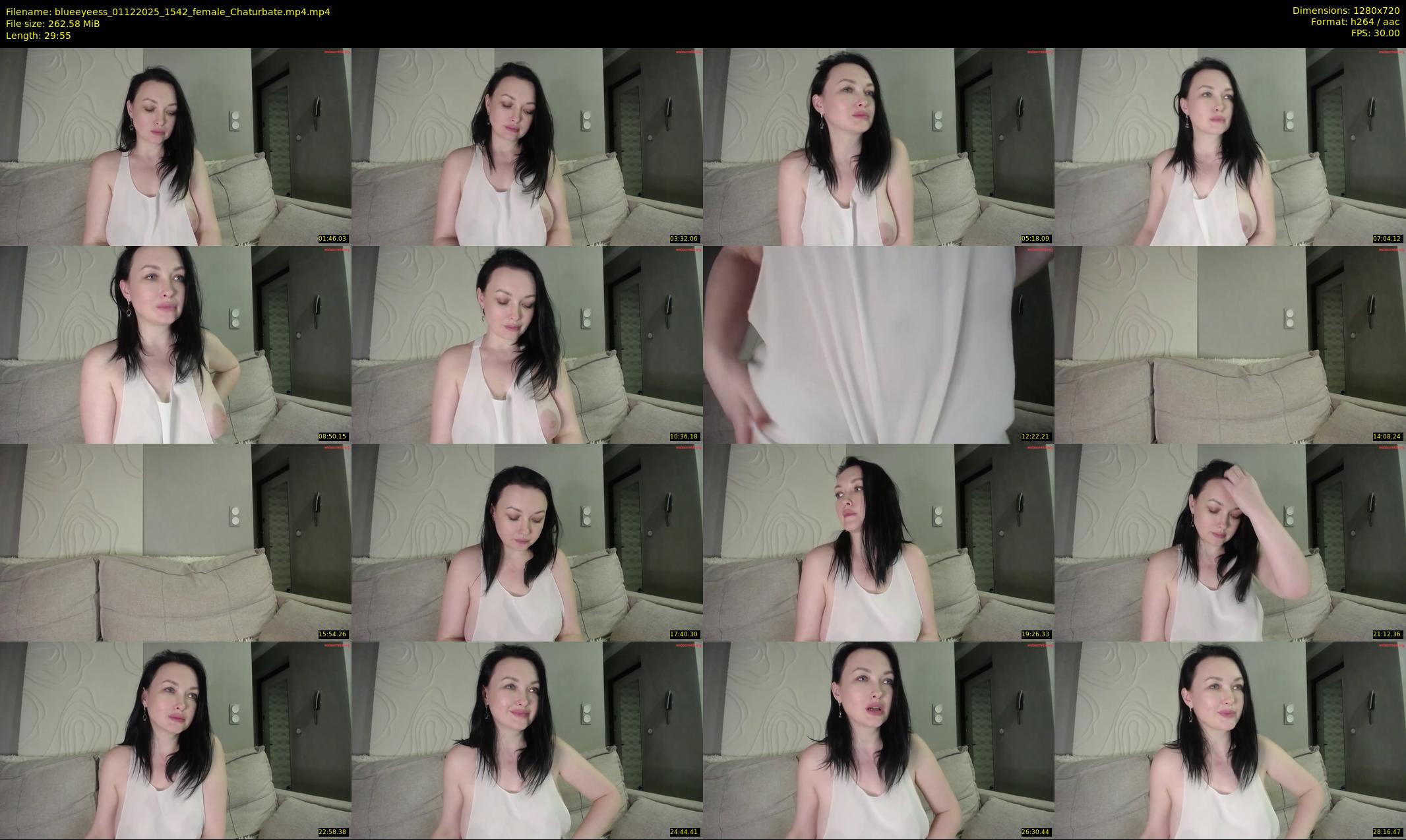 blueeyeess — 30 minute Chaturbate female cam show recording, 720p, Dec 1, 2025