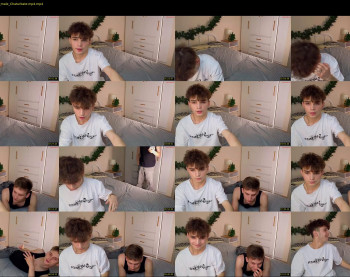 boicute — 12 minute Chaturbate male cam show recording, 720p, Dec 1, 2025