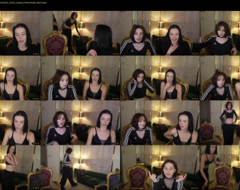 bright_diamonds_054 — 120 minute Chaturbate couple cam show recording, 720p, Dec 1, 2025