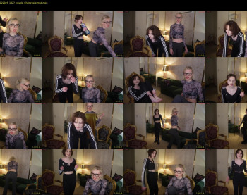 bright_diamonds_054 — 121 minute Chaturbate couple cam show recording, 720p, Dec 1, 2025