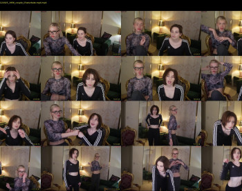 bright_diamonds_054 — 88 minute Chaturbate couple cam show recording, 720p, Dec 1, 2025