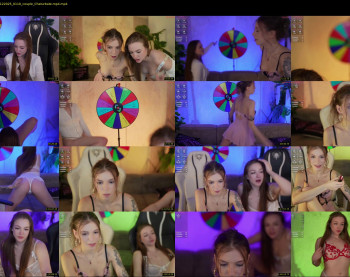 bright_diamonds_054 — 120 minute Chaturbate couple cam show recording, 720p, Dec 2, 2025