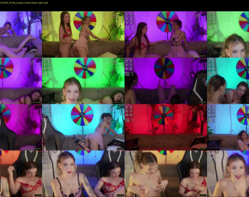 bright_diamonds_054 — 35 minute Chaturbate couple cam show recording, 720p, Dec 2, 2025