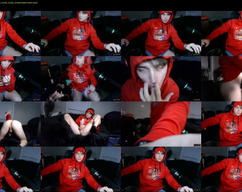 bubblebuttbdn — 24 minute Chaturbate male cam show recording, 720p, Dec 2, 2025