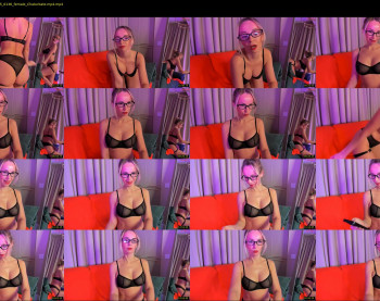 bubbling_crush — 24 minute Chaturbate female cam show recording, 720p, Dec 2, 2025