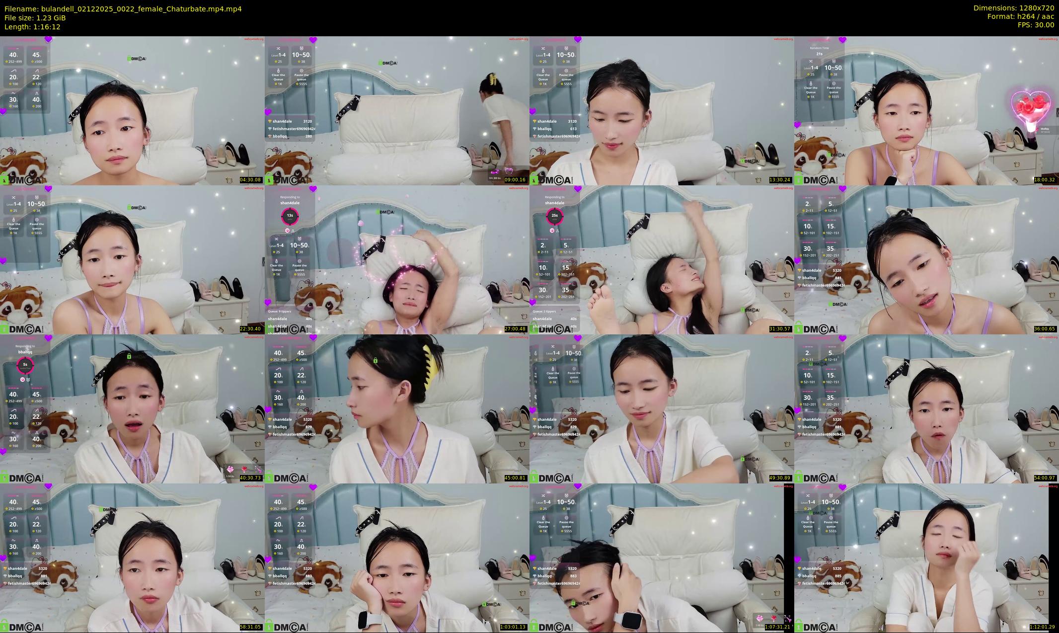 bulandell — 77 minute Chaturbate female cam show recording, 720p, Dec 2, 2025