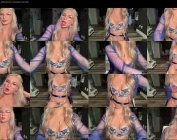 bunnykhalessi — 11 minute Chaturbate female cam show recording, 720p, Dec 2, 2025