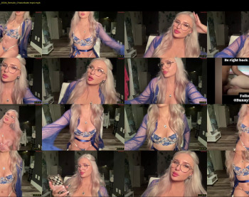 bunnykhalessi — 91 minute Chaturbate female cam show recording, 720p, Dec 2, 2025