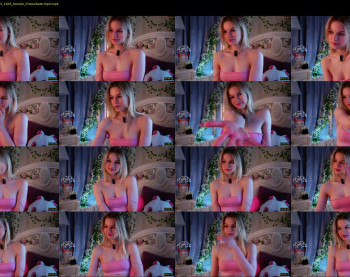 burnletitallburn — 6 minute Chaturbate female cam show recording, 720p, Dec 1, 2025