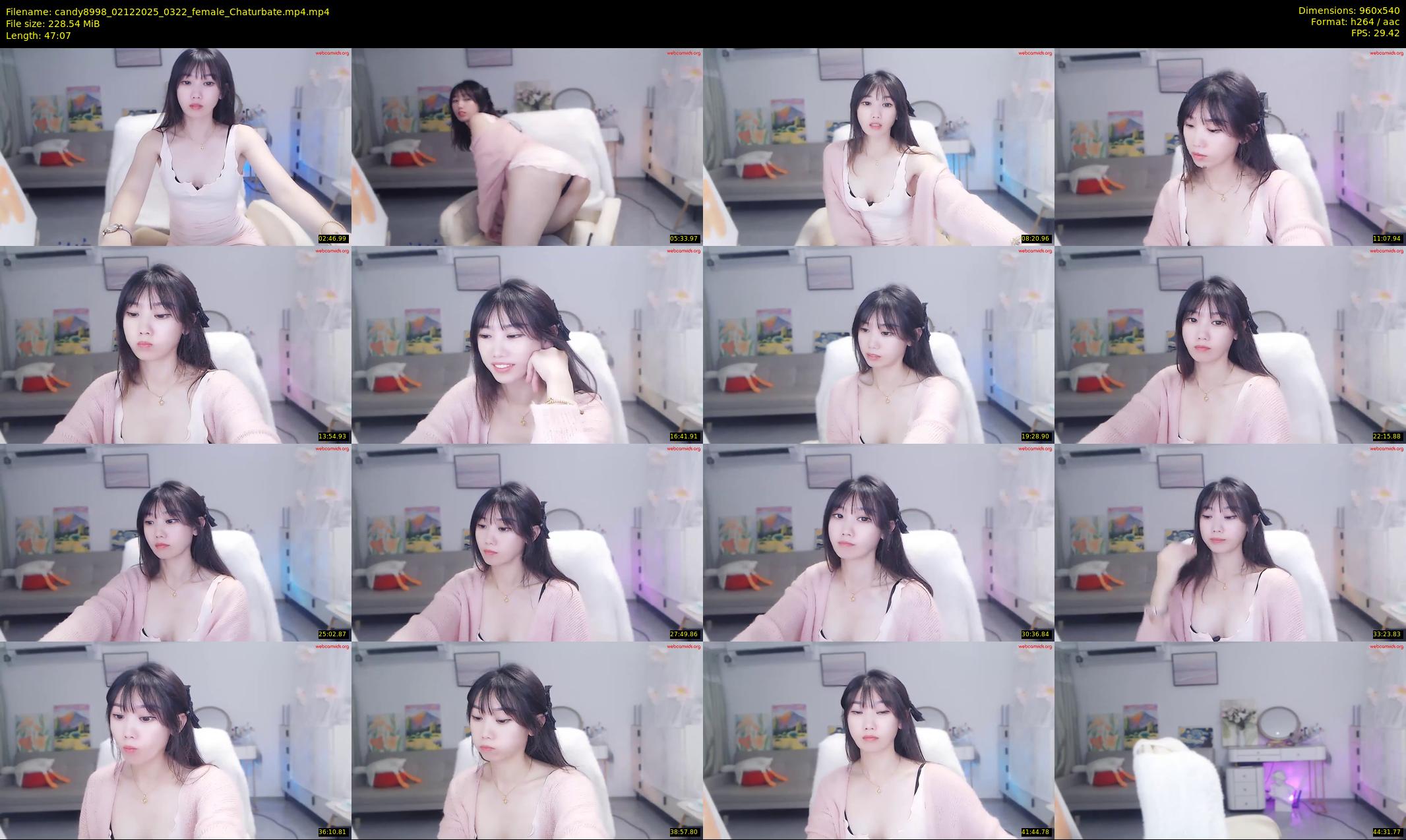 candy8998 — 48 minute Chaturbate female cam show recording, 480p, Dec 2, 2025