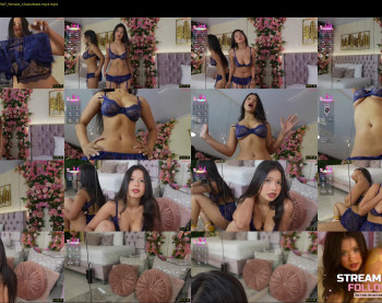 candy_beck — 55 minute Chaturbate female cam show recording, 720p, Dec 1, 2025