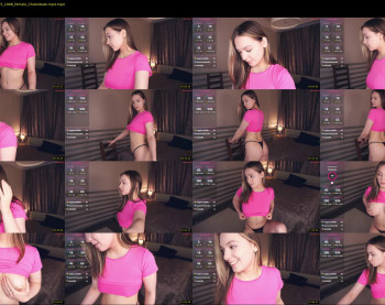 cassicompagna — 18 minute Chaturbate female cam show recording, 720p, Dec 1, 2025