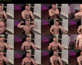 centurion_1 — 79 minute Chaturbate male cam show recording, 720p, Dec 1, 2025