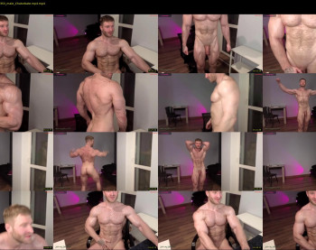centurion_1 — 5 minute Chaturbate male cam show recording, 720p, Dec 1, 2025