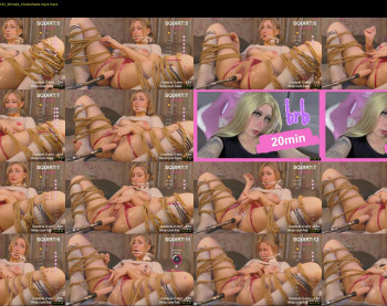 chibi_hibby — 121 minute Chaturbate female cam show recording, 720p, Dec 1, 2025