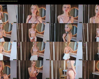 cletaunderkoffler — 121 minute Chaturbate female cam show recording, 720p, Dec 1, 2025