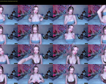 cortneycane69 — 120 minute Chaturbate female cam show recording, 720p, Dec 2, 2025