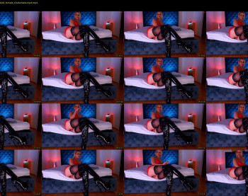 cristinavinci — 14 minute Chaturbate female cam show recording, 720p, Dec 1, 2025
