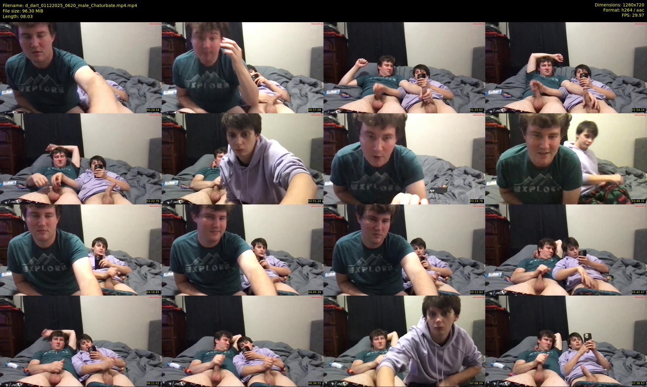 d_dart — 9 minute Chaturbate male cam show recording, 720p, Dec 1, 2025