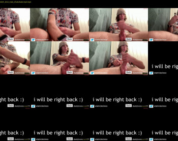 daddyhorsecock99 — 121 minute Chaturbate male cam show recording, 720p, Dec 1, 2025