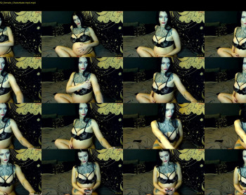 damsonxo — 3 minute Chaturbate female cam show recording, 720p, Dec 1, 2025