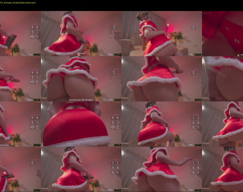 danii_xoxo — 25 minute Chaturbate female cam show recording, 720p, Dec 2, 2025
