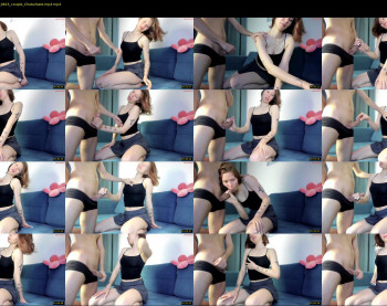 delannaspritz — 3 minute Chaturbate couple cam show recording, 720p, Dec 1, 2025