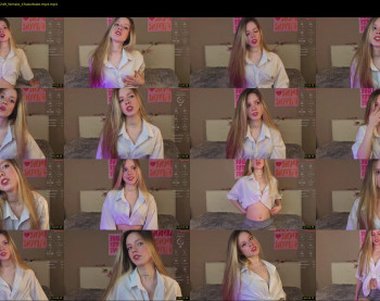 denaebeste — 120 minute Chaturbate female cam show recording, 720p, Dec 1, 2025