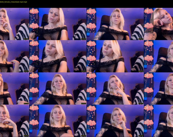 denisa_rosse — 12 minute Chaturbate female cam show recording, 720p, Dec 2, 2025