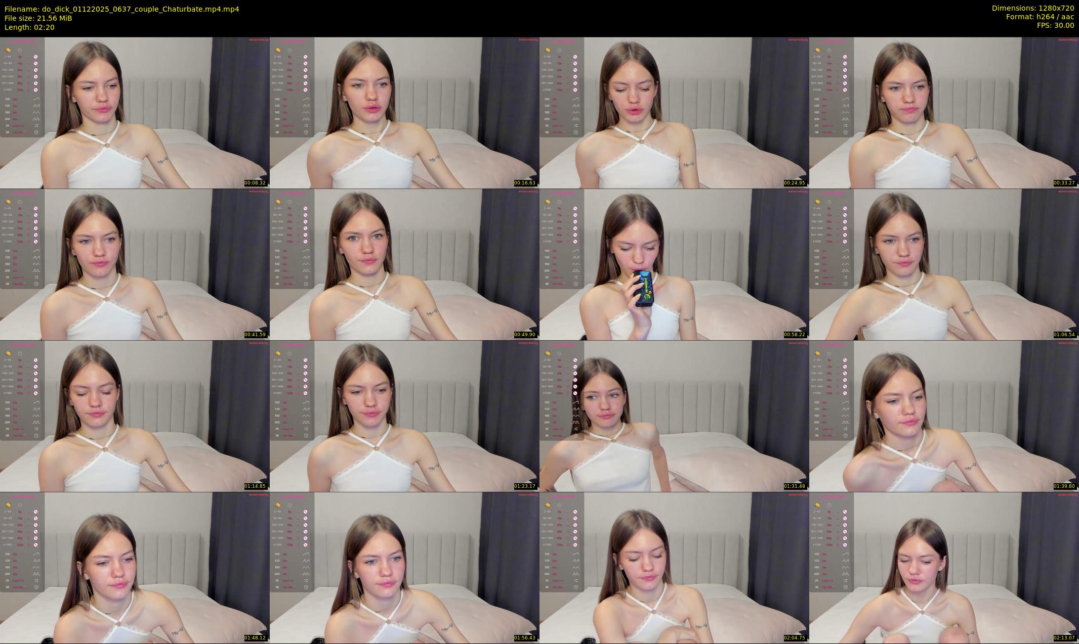 do_dick — 3 minute Chaturbate couple cam show recording, 720p, Dec 1, 2025