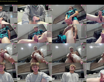 dominantalex182 — 62 minute Chaturbate male cam show recording, 720p, Dec 1, 2025