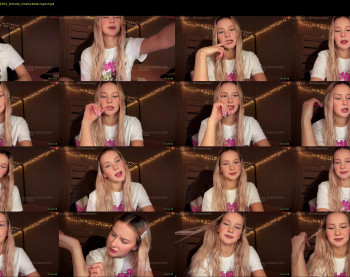 doublecuties — 4 minute Chaturbate couple cam show recording, 720p, Dec 1, 2025