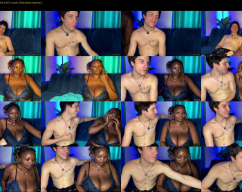 dreaminterracial — 13 minute Chaturbate couple cam show recording, 720p, Dec 1, 2025