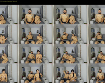 dulceromance — 20 minute Chaturbate couple cam show recording, 720p, Dec 1, 2025