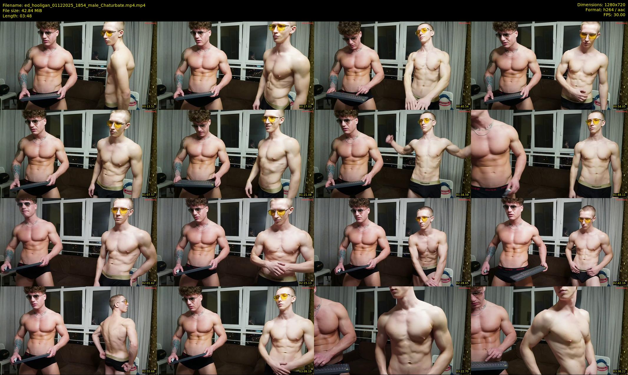ed_hooligan — 4 minute Chaturbate male cam show recording, 720p, Dec 1, 2025