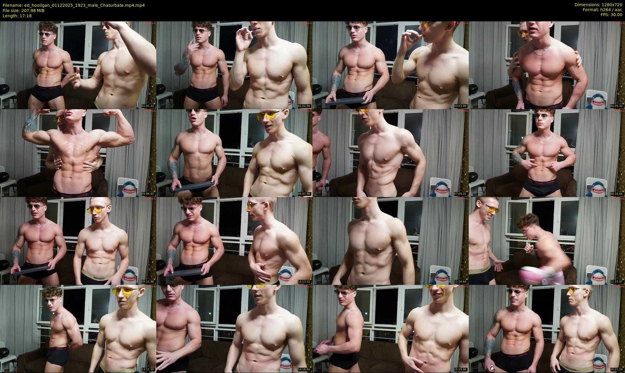 ed_hooligan — 18 minute Chaturbate male cam show recording, 720p, Dec 1, 2025