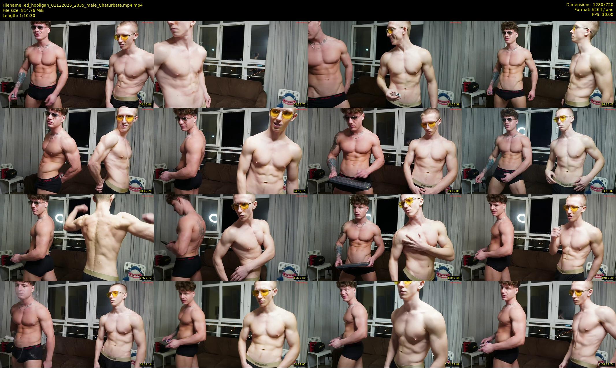 ed_hooligan — 71 minute Chaturbate male cam show recording, 720p, Dec 1, 2025