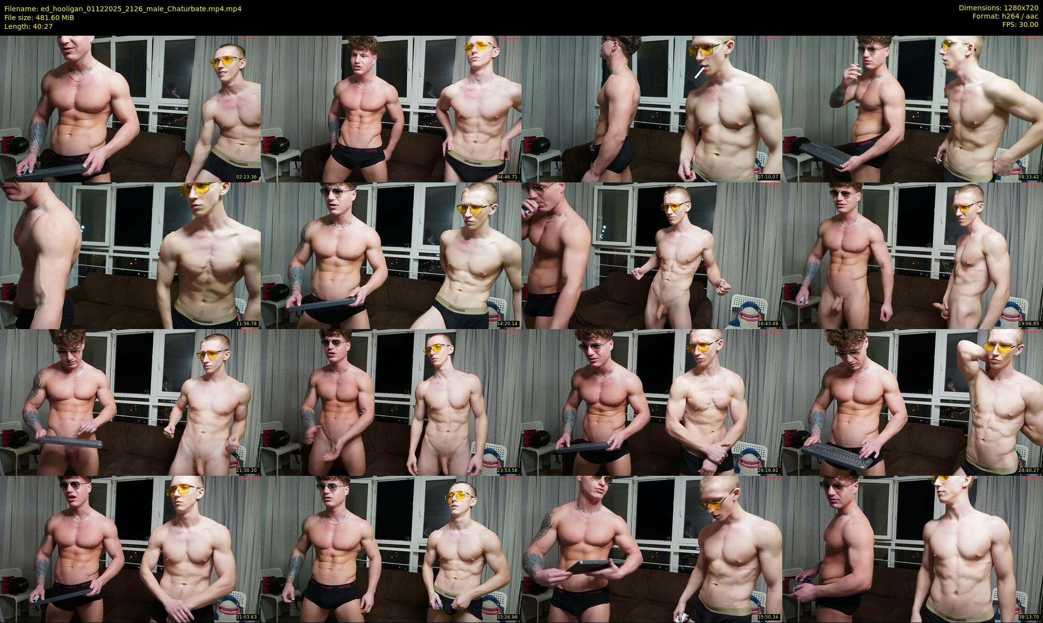 ed_hooligan — 41 minute Chaturbate male cam show recording, 720p, Dec 1, 2025