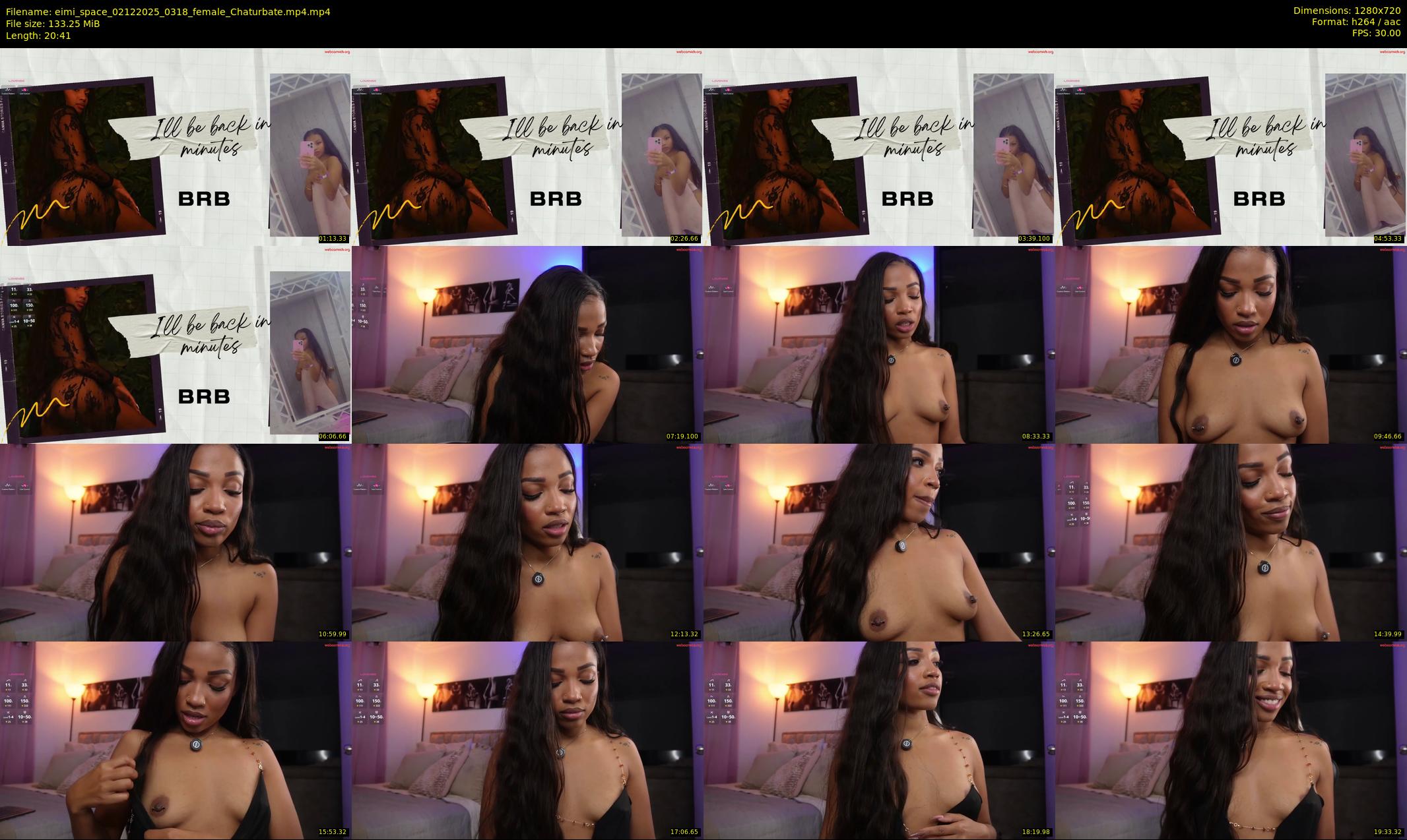 eimi_space — 21 minute Chaturbate female cam show recording, 720p, Dec 2, 2025
