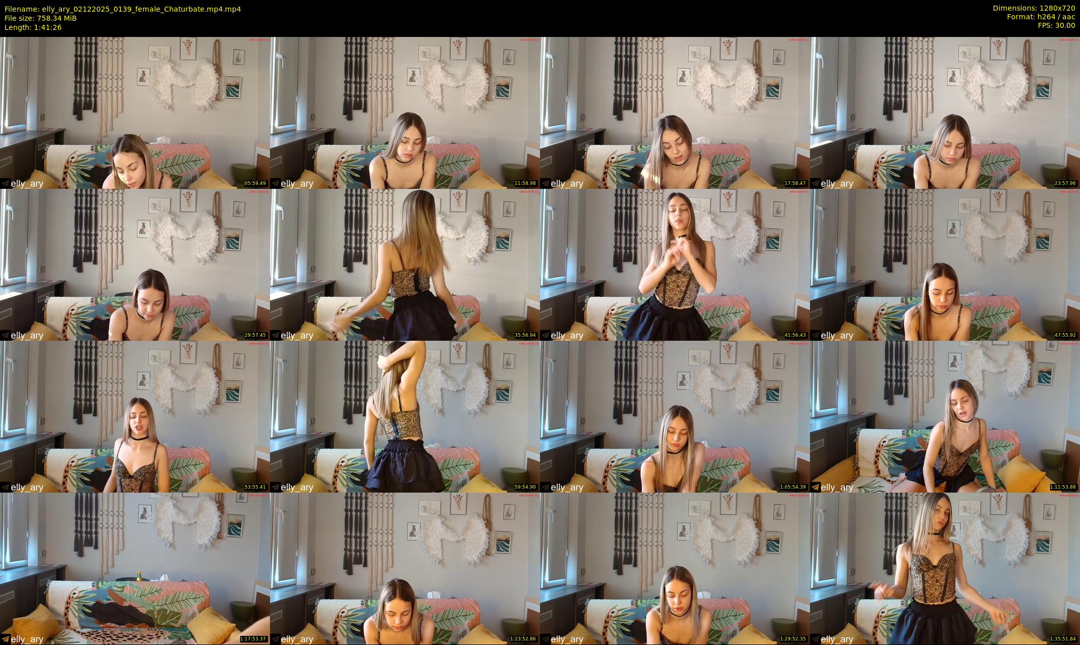 elly_ary — 102 minute Chaturbate female cam show recording, 720p, Dec 2, 2025