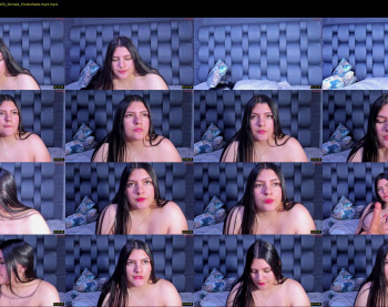 ema_grey1 — 8 minute Chaturbate female cam show recording, 720p, Dec 1, 2025
