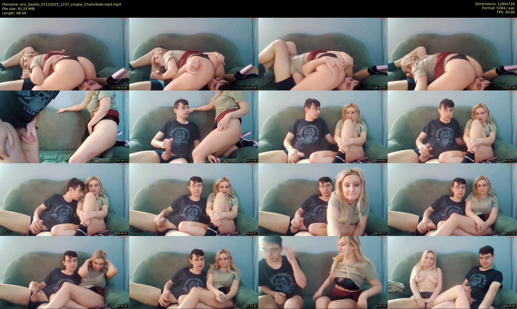 eric_basilio — 9 minute Chaturbate couple cam show recording, 720p, Dec 1, 2025