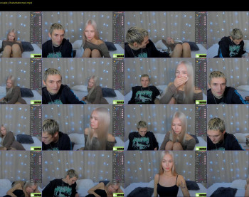 eshcka — 68 minute Chaturbate couple cam show recording, 720p, Dec 1, 2025