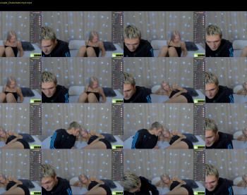 eshcka — 6 minute Chaturbate couple cam show recording, 720p, Dec 1, 2025