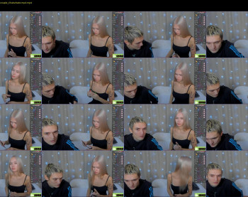 eshcka — 3 minute Chaturbate couple cam show recording, 720p, Dec 1, 2025