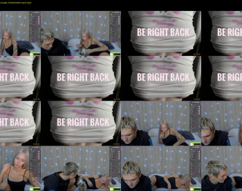 eshcka — 30 minute Chaturbate couple cam show recording, 720p, Dec 1, 2025