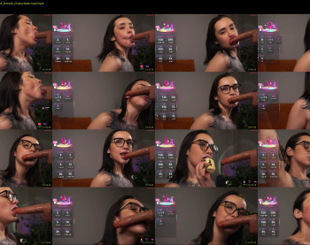 evarabbit — 95 minute Chaturbate female cam show recording, 720p, Dec 1, 2025