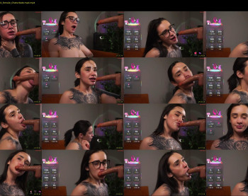 evarabbit — 65 minute Chaturbate female cam show recording, 720p, Dec 1, 2025