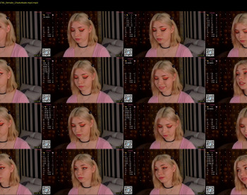 falinegelling — 5 minute Chaturbate female cam show recording, 720p, Dec 1, 2025