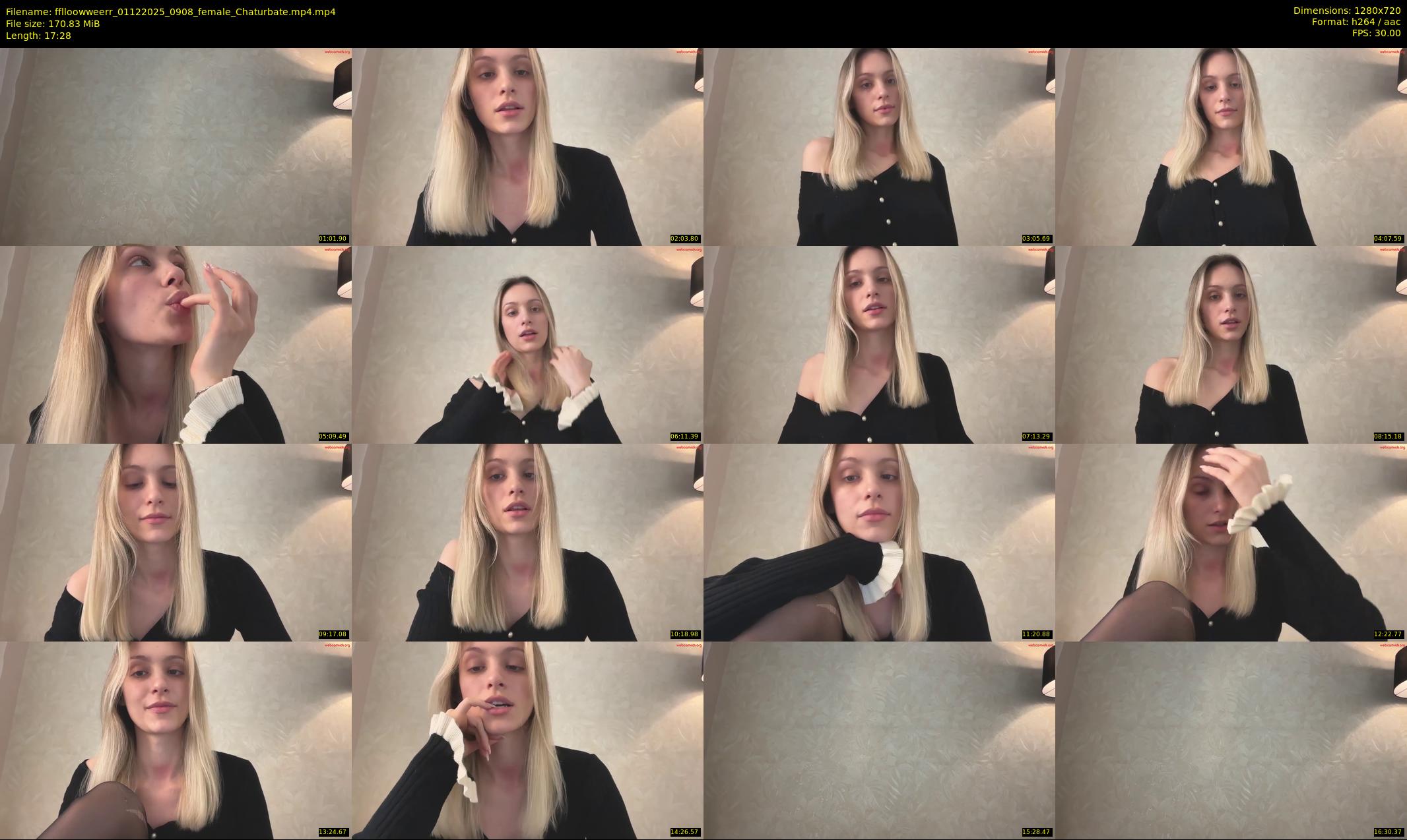 fflloowweerr — 18 minute Chaturbate couple cam show recording, 720p, Dec 1, 2025